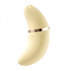 MizzZee - YueYaEr Licking Suction Stimulator (Chargeable - Yellow)